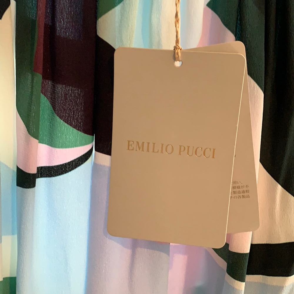 Pucci maxi skirt